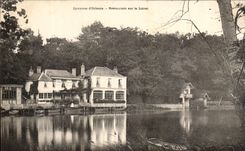 CPA Orleans Surroundings Restoring on Loiret