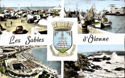 CPA Sables d'Olonne Boats camp-site