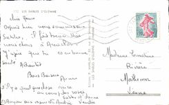 CPA Sables d'Olonne Boats camp-site