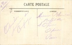 CPA Compiegne the Castle Living room of Music