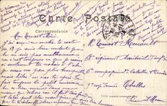 CPA Guerre Of 1614 Compiegne the Bridge destroys Militaria