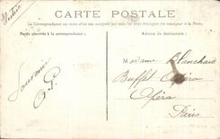 CPA Compiegne Castle Room Of the Empress