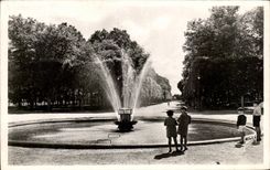 CPA Poitiers Le Parc De Blossac