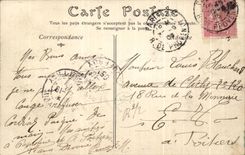 CPA Les Rives De La Marne Le quai De La Marne a la Varenne et l'ile 