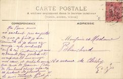 CPA Rheims Train station Of the Travellers