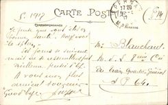 CPA Epernay the Monument And the Hotel Auban Moet