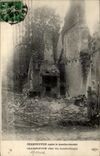 CPA Champguyon Apres Le Bombardement Militaria 