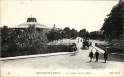 CPA Trawl-nets On the Marne the Circus And Alleys