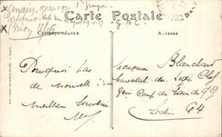 CPA Trawl-nets On the Marne the Circus And Alleys