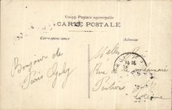 CPA Panoramic View of the Course of the Seine bets