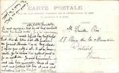 CPA Alfred de Musset Nothing returns to us so large That a Great Paris Pain