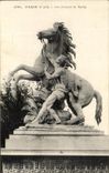 CPA Paris Horses of Marly Horse