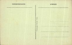 CPA Paris Places Clichy Credit Lyonnais Barouche Taxi