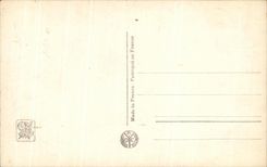 CPA Living room of Paris Etcheverry Young woman to the Bouquet