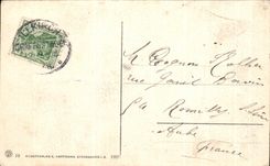 CPA Strassburg Evang Garnisonskirche Munster the Protestant Church of the Garrison and the Cathedral