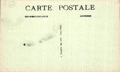 CPA Chambord el castillo el mediodia del ataque frontal admitido el interior de la corte