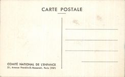 CPSM Greuze the dead bird