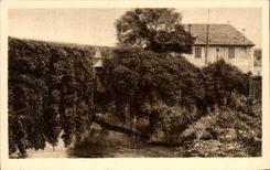 CPA Betharram the stone Bridge