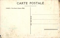 CPA Cannes Palm Beach Casino of summer