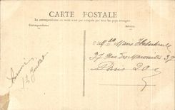 CPA Bras du Chapitre (carte toilee)