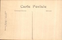 CPA Bruselas el edificio de la oficina de correos