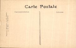 CPA Bruselas la estacion del lugar y de tren de Rogier del norte