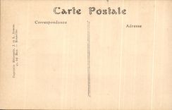 CPA Bruselas la calle de I Eglise Sainte Gudulia