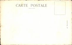 Old CPA Guyenne castle of Olivier Cheavux Horse