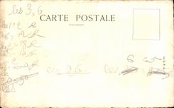 Old CPA Guyenne Church co Eulalie and Caserne St Raphael Bordeaux