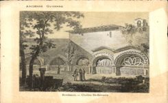 CPA Bordeaux Cloister St Severin