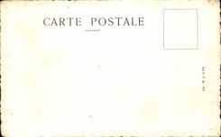 Old CPA Guyenne Castle of the Bommes Room