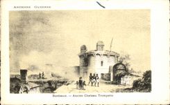 Old CPA Guyenne Surroundings of Bordeaux