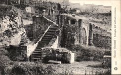 Romano de CPA Fiesole Dettaglio LED Anfiteatro