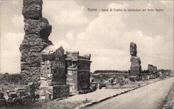 CPA Roma Series di Tombe en Vicinanza fuerte LED Appia