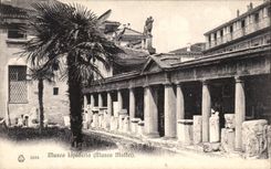 CPA Museo lapidario Musea Maffei