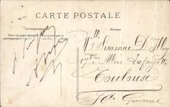 CPA Paris Bois de Boulogne Pond of the Castle of Longchamp