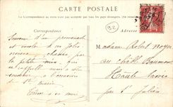 CPA Bois de Boulogne Castle of Trifle the Lake Swans