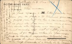 CPA Our Beautiful Paris Park Heap