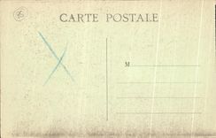 CPA Surroundings Of Fontenay the Count Foret De Mervent the Cave Of the Montfort Father