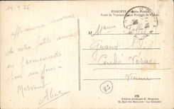 Taladro de CPA Pissotte de Vouvant el St Lucas de las rocas