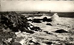 CPA Sables d'Olonne the Large Pier