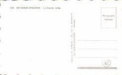 CPA Sables d'Olonne the Large Pier