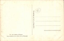 CPA Sables d'Olonne Rocks And the Pier Of Thatch