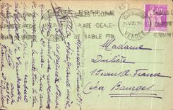 CPA Sables d'Olonne seen Towards the Piers