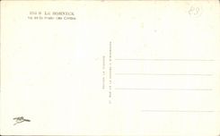 CPA Hohneck Seen Of the Road Of the Peaks