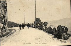 CPA Gerardmer Road De Munster