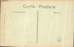 CPA Gerardmer Road De Munster