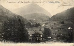CPA Bussang Le Col De Bussang Et La Tete Des Russiers
