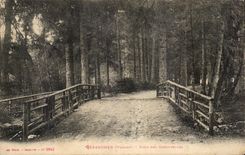 CPA Gerardmer Bridge of the young ladies