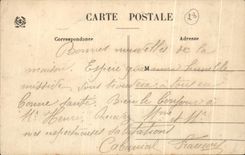 CPA Gerardmer Bridge of the young ladies